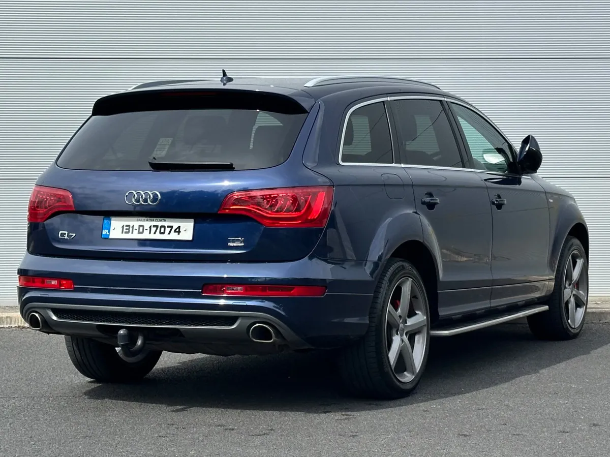 Audi Q7 3.0 TDI QUATTRO *7seat *Taxed - Image 4