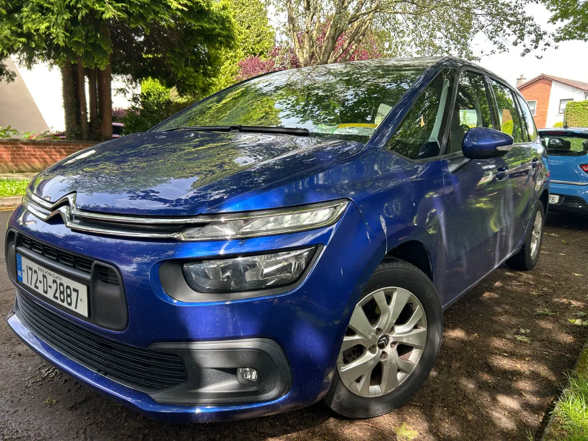Citroen C4 2017  Seats 7 Automatic Nct 1/27, - Image 1
