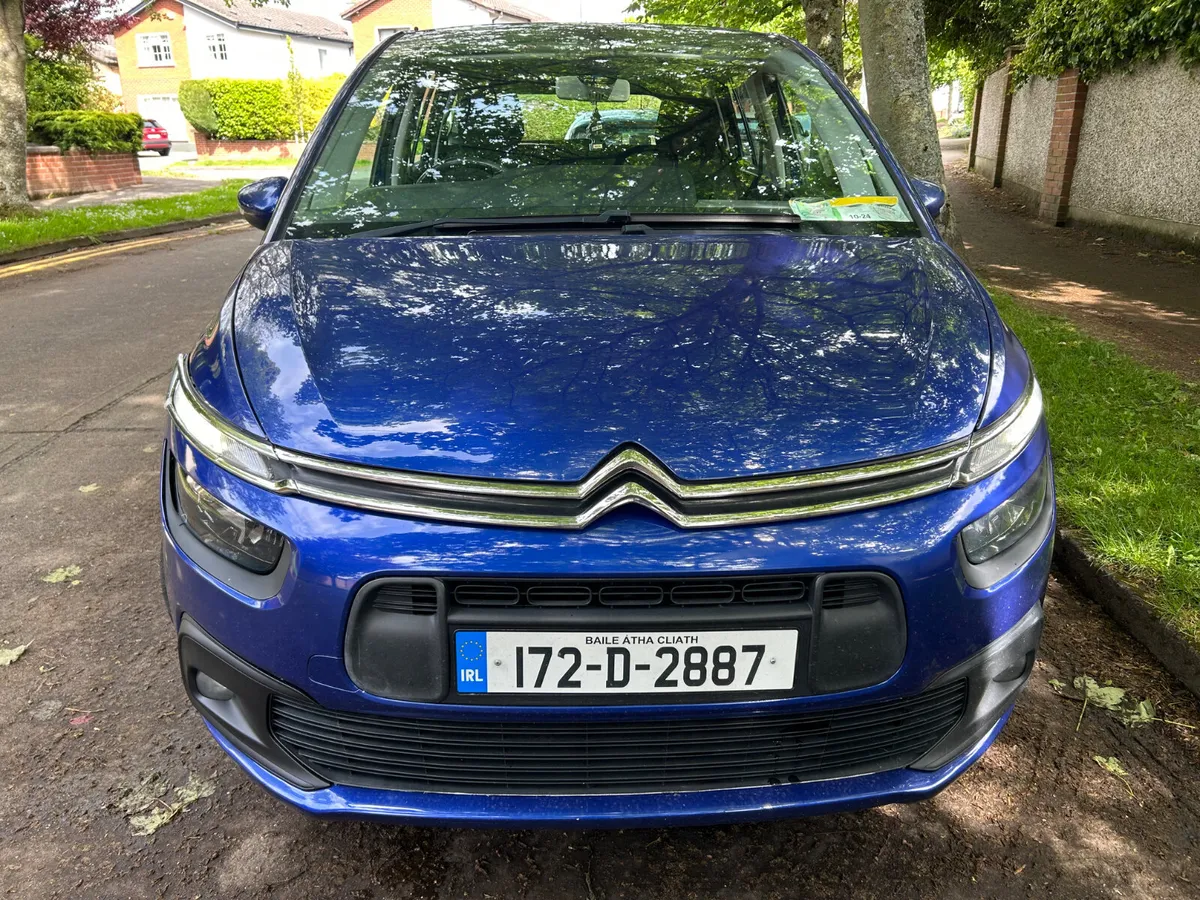 Citroen C4 2017  Seats 7 Automatic Nct 1/27, - Image 2