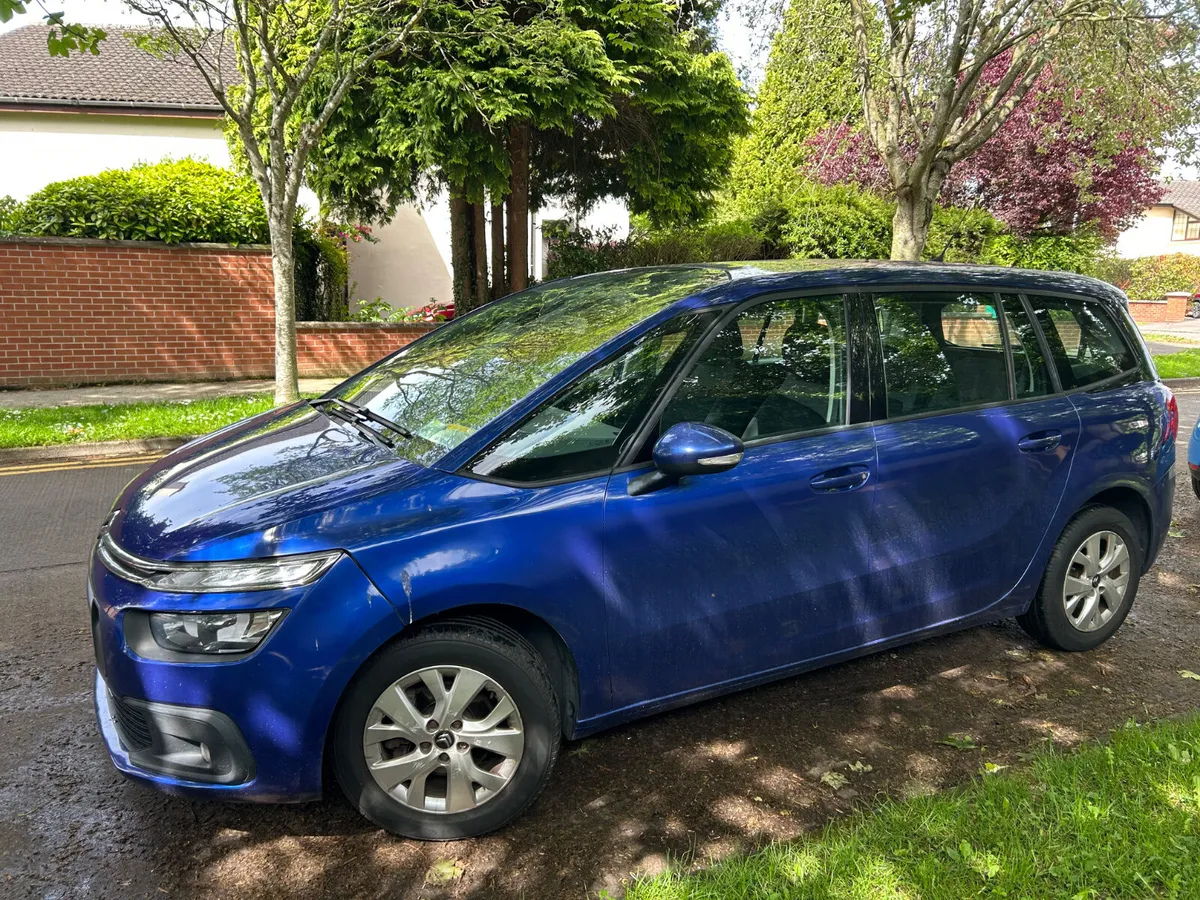 Citroen C4 2017  Seats 7 Automatic Nct 1/27, - Image 3