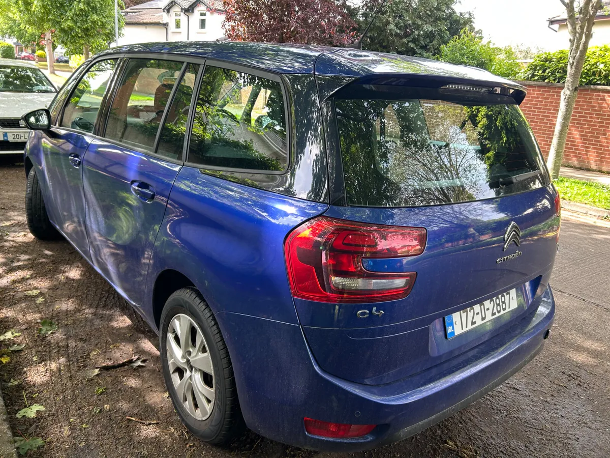 Citroen C4 2017  Seats 7 Automatic Nct 1/27, - Image 4