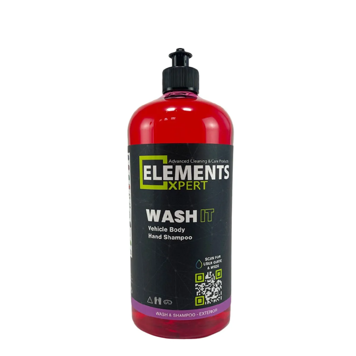 ELEMENTS XPERT Car Shampoo – 1L