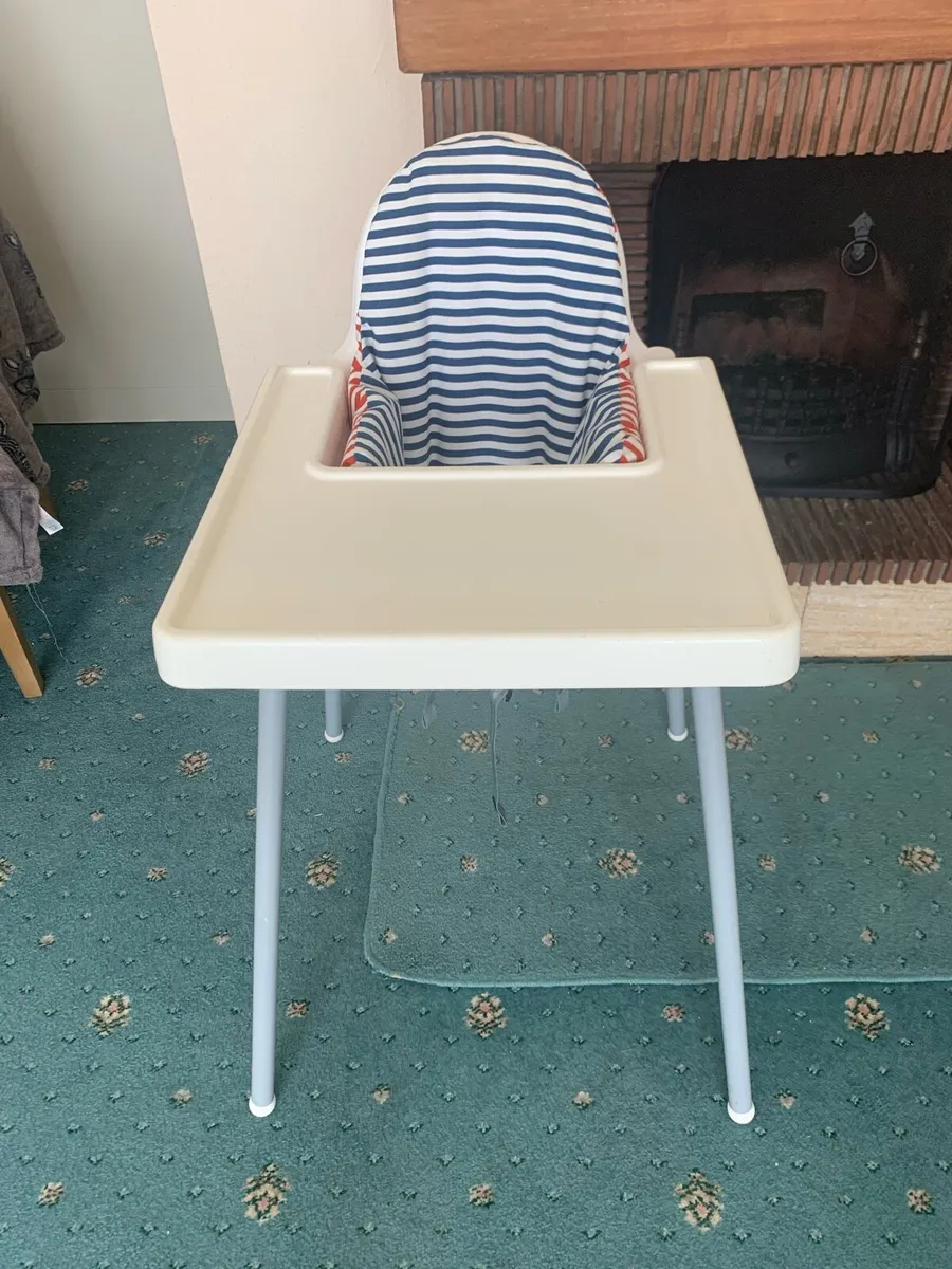 IKEA Antilop High Chair with cushion - Image 1