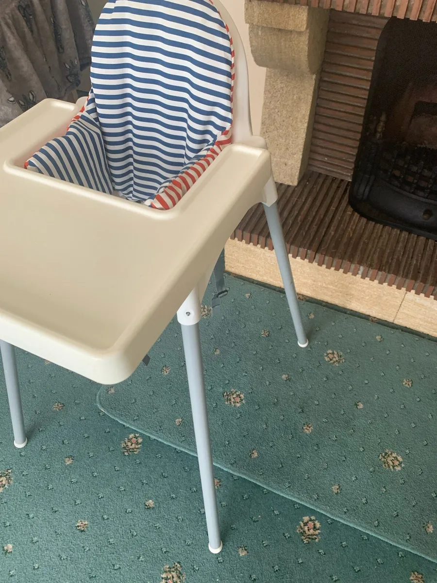 IKEA Antilop High Chair with cushion - Image 2