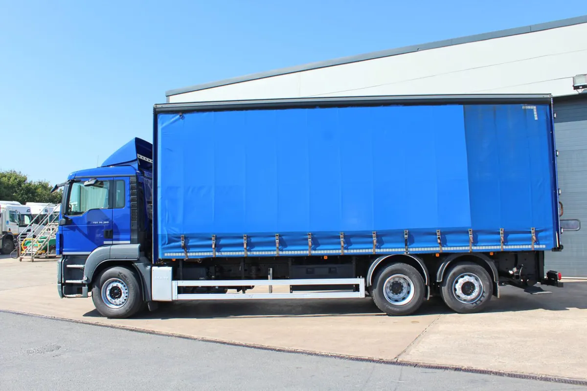 2014 (14) MAN TGS 26.360 CUTRAIN SIDER (EURO 5) - Image 4