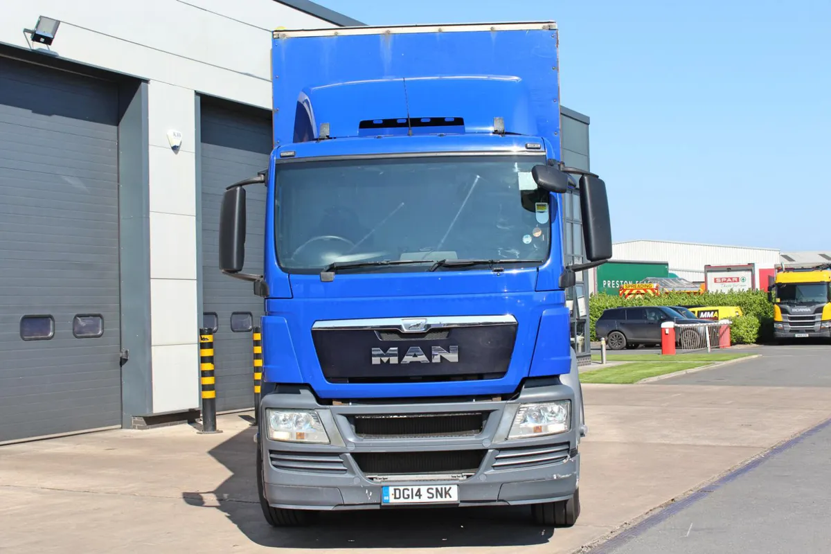 2014 (14) MAN TGS 26.360 CUTRAIN SIDER (EURO 5) - Image 2