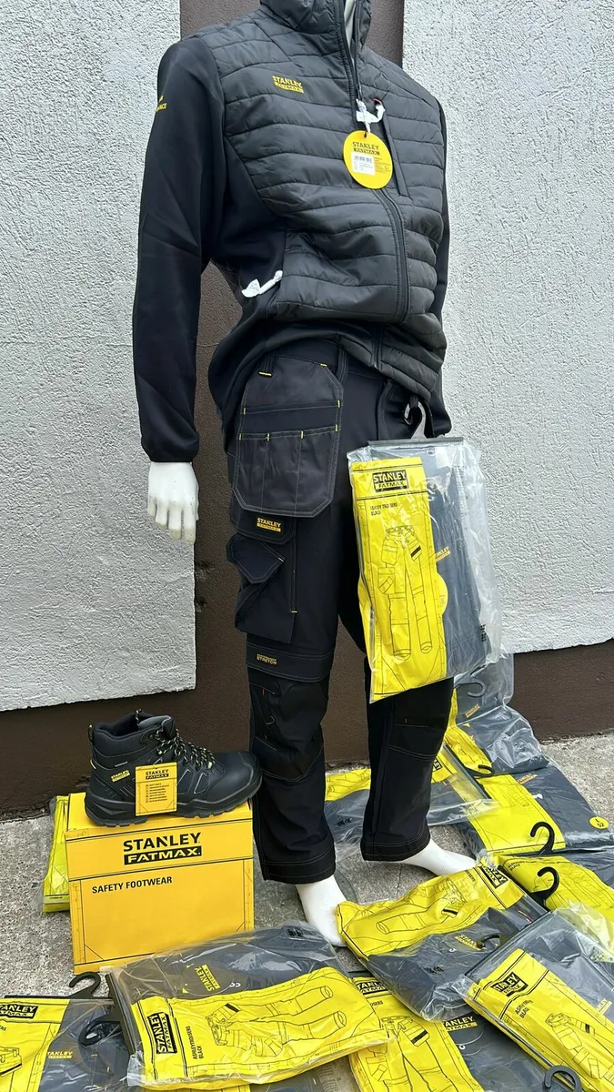 STANLEY FATMAX 4-WAY STRETCH WORK - Image 1