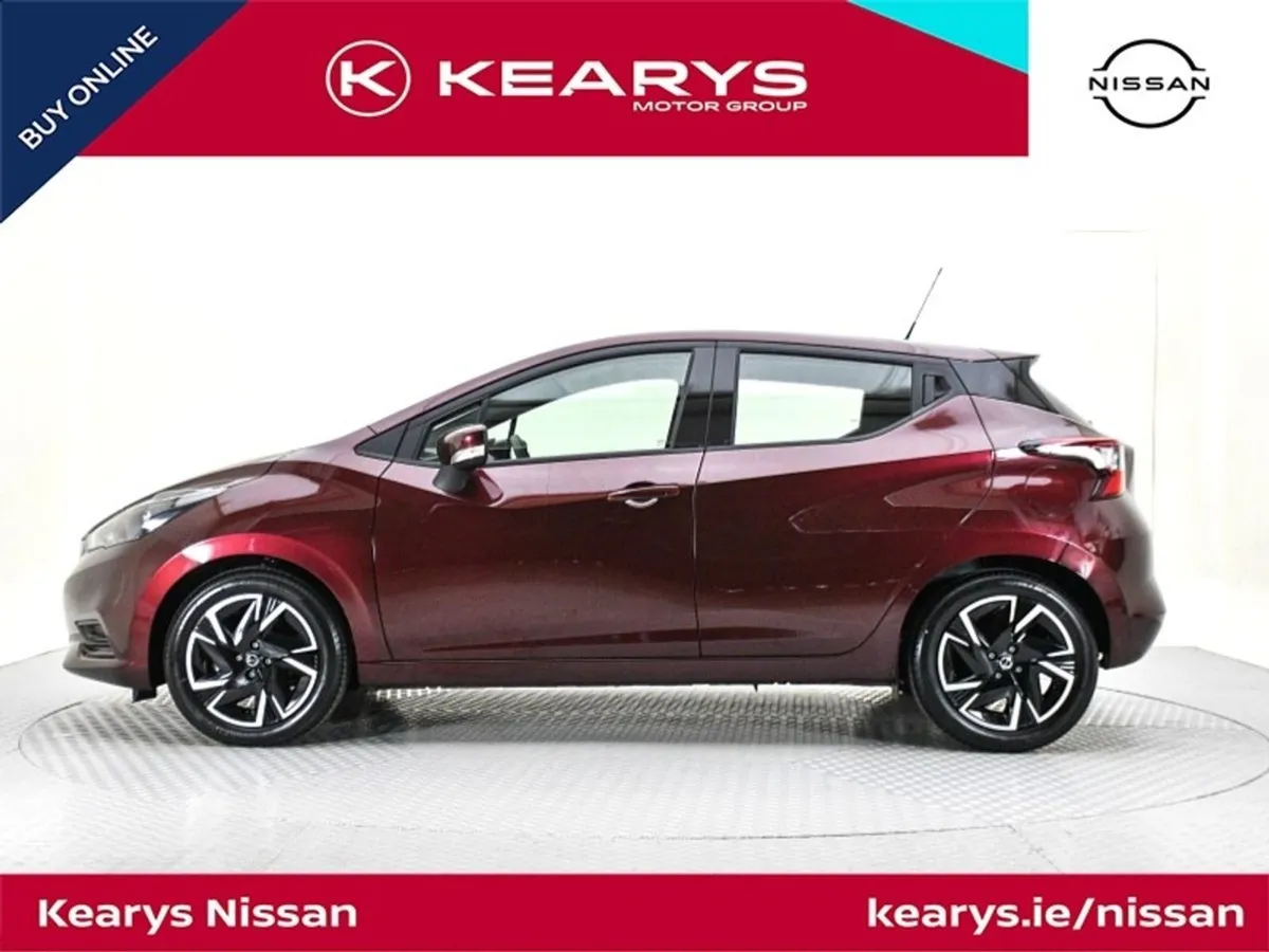 Nissan Micra 1.0t SV - ONE Owner With A Full Serv - Image 4