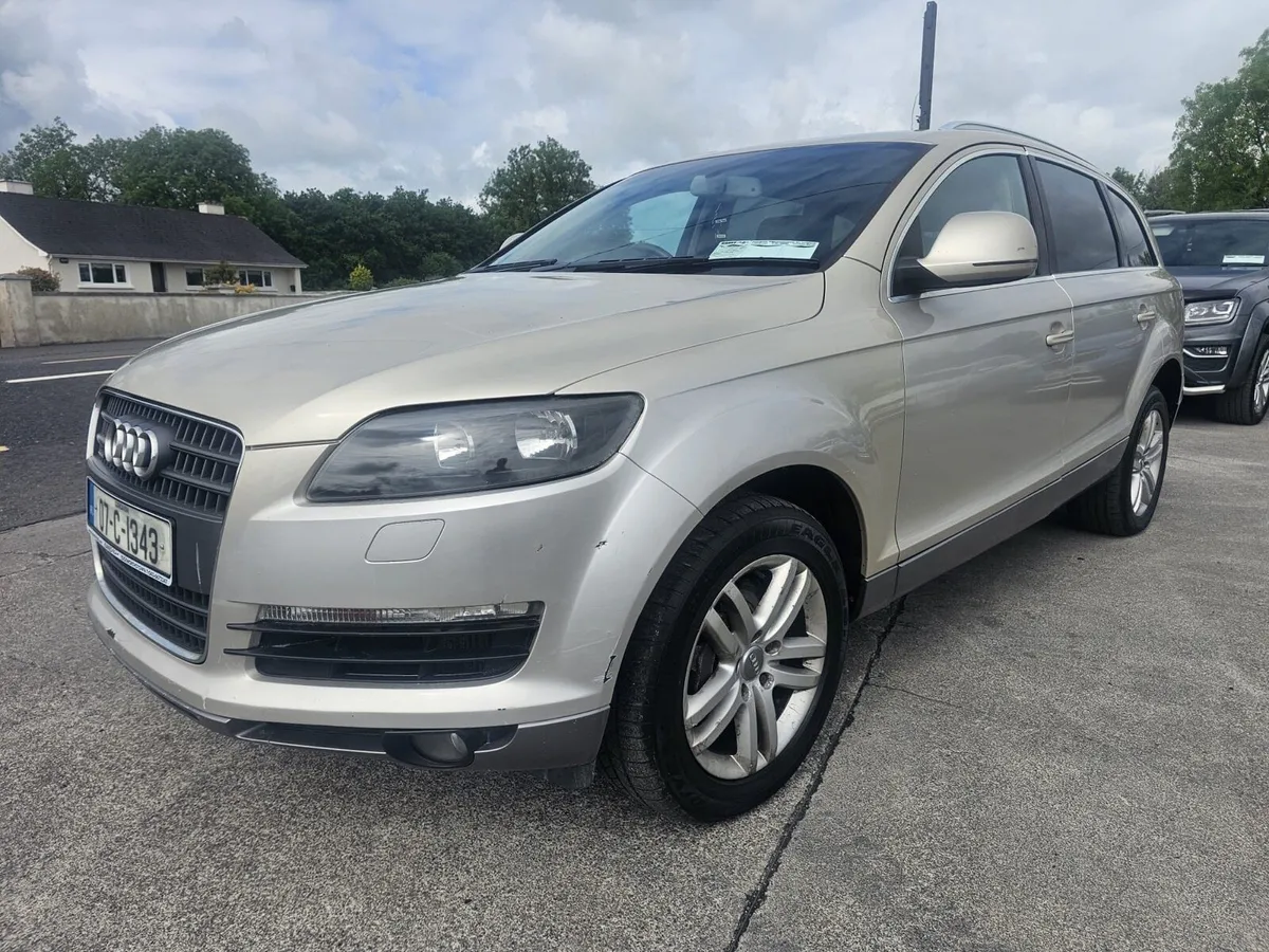Audi Q7 commercial - Image 1