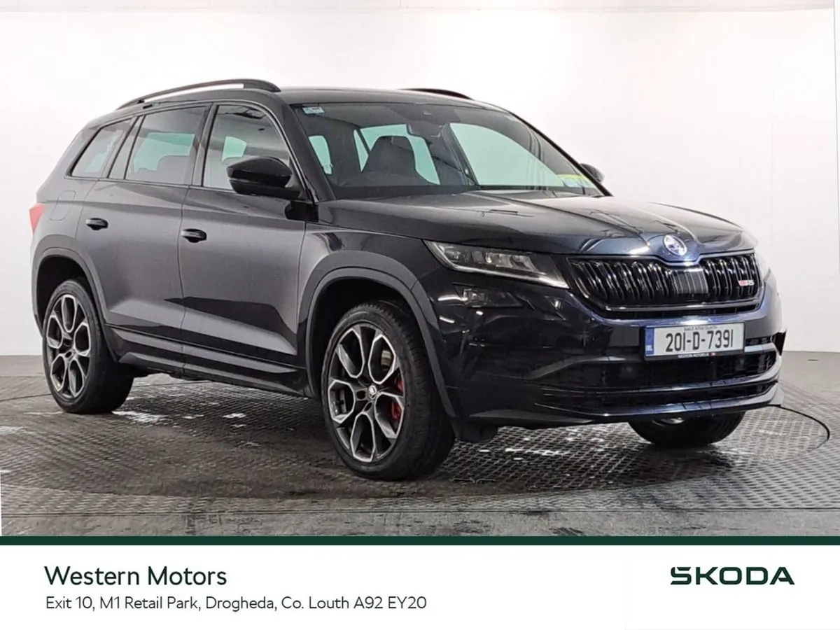 Skoda Kodiaq 2.0 TDI 240HP DSG 4X4 RS 7 Seat - Image 1