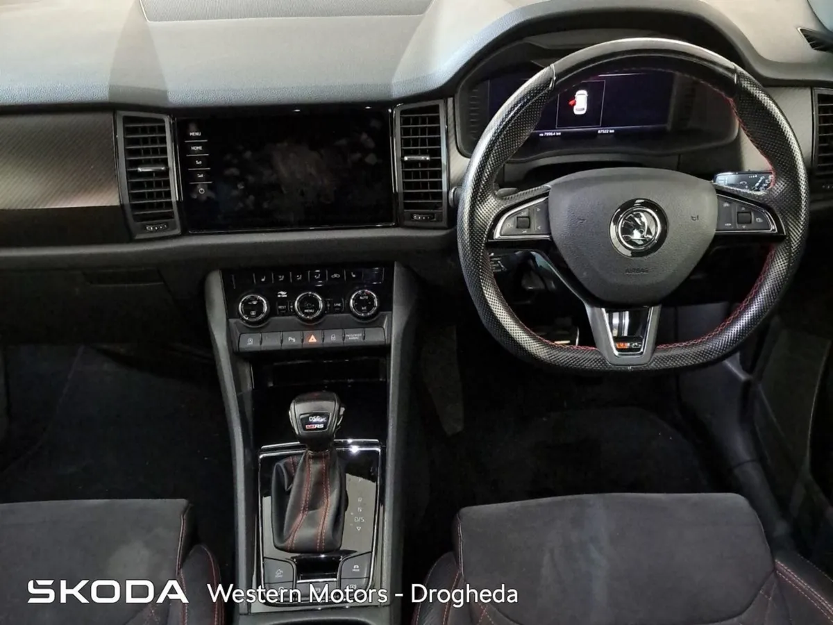 Skoda Kodiaq 2.0 TDI 240HP DSG 4X4 RS 7 Seat - Image 4