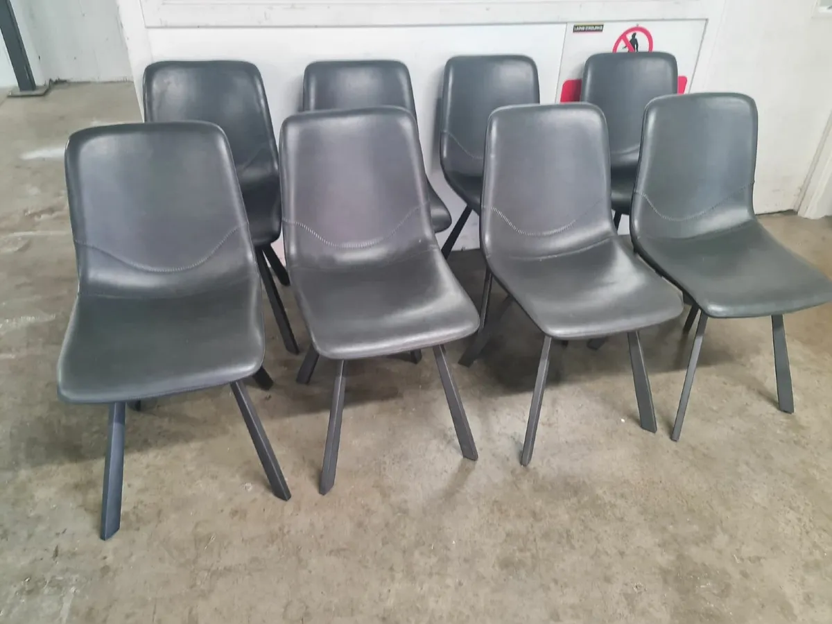 8 Dining Chairs - Image 1