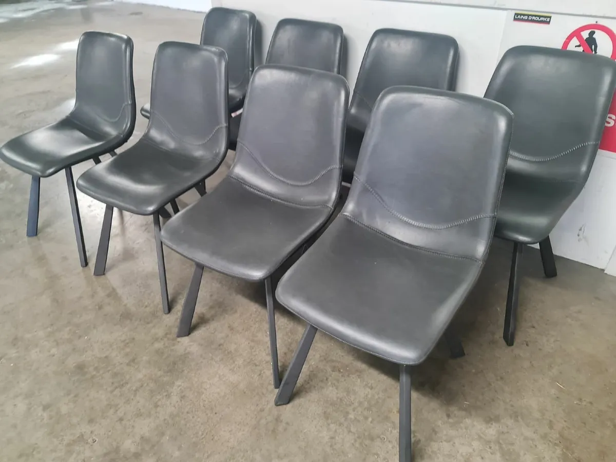 8 Dining Chairs - Image 2