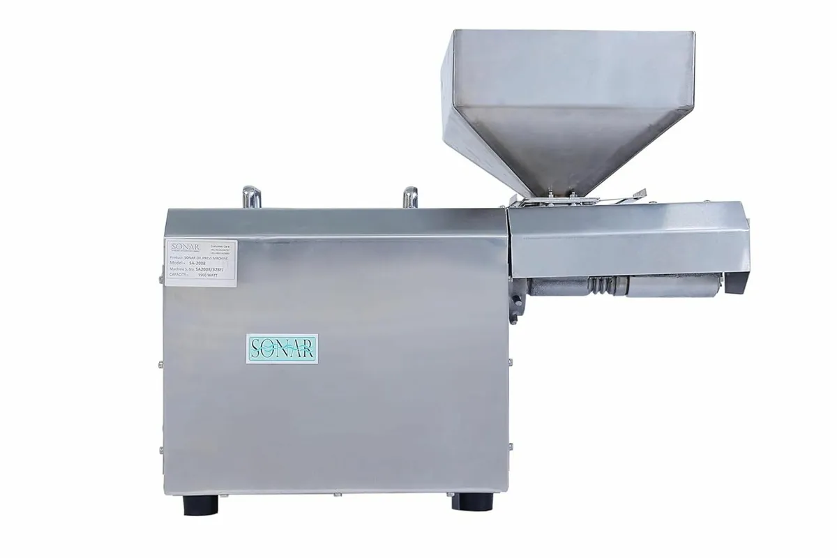 Cold Press Oil Machine - Image 1