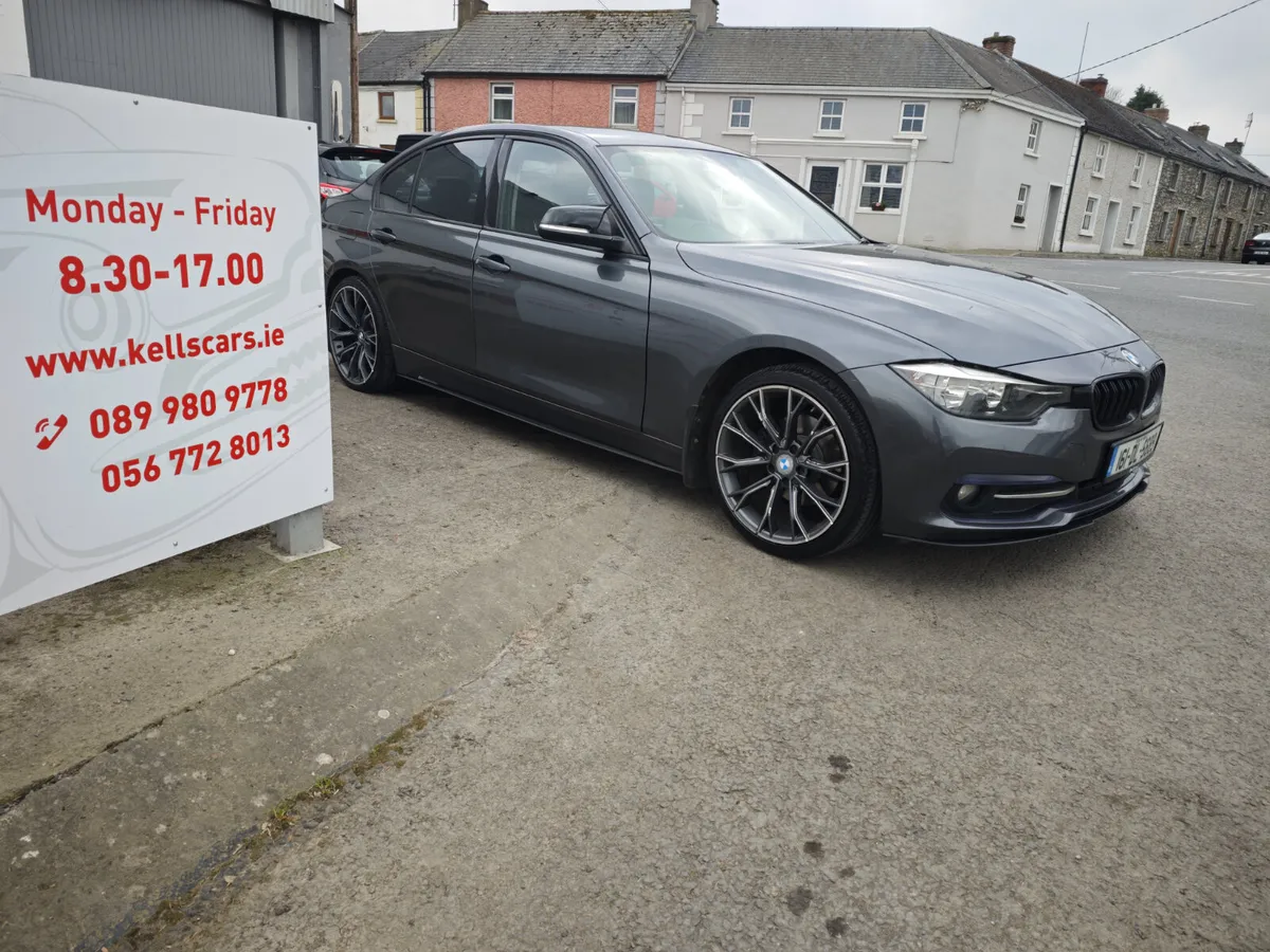 BMW 3-Series 2016 320d Sport - Image 1