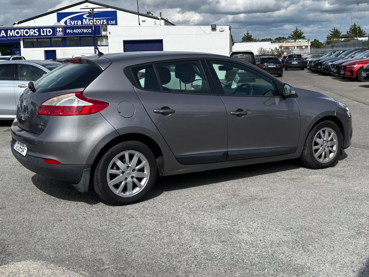 2012 Renault Megane 1.5D Nct 01/26 Tax 06/25 - Image 4
