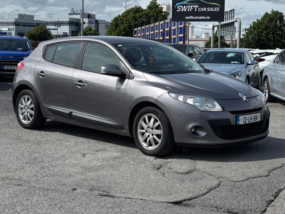 2012 Renault Megane 1.5D Nct 01/26 Tax 06/25 - Image 2