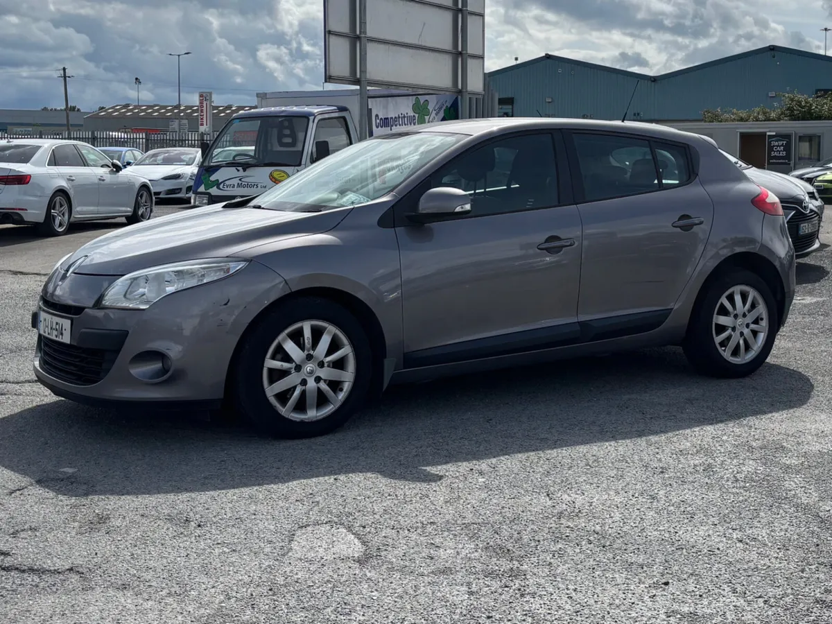 2012 Renault Megane 1.5D Nct 01/26 Tax 06/25 - Image 1