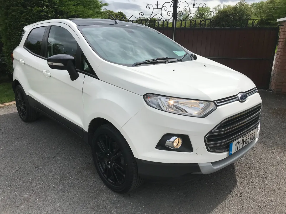 171 Ford EcoSport 1L Petrol Titanium Leather... - Image 1