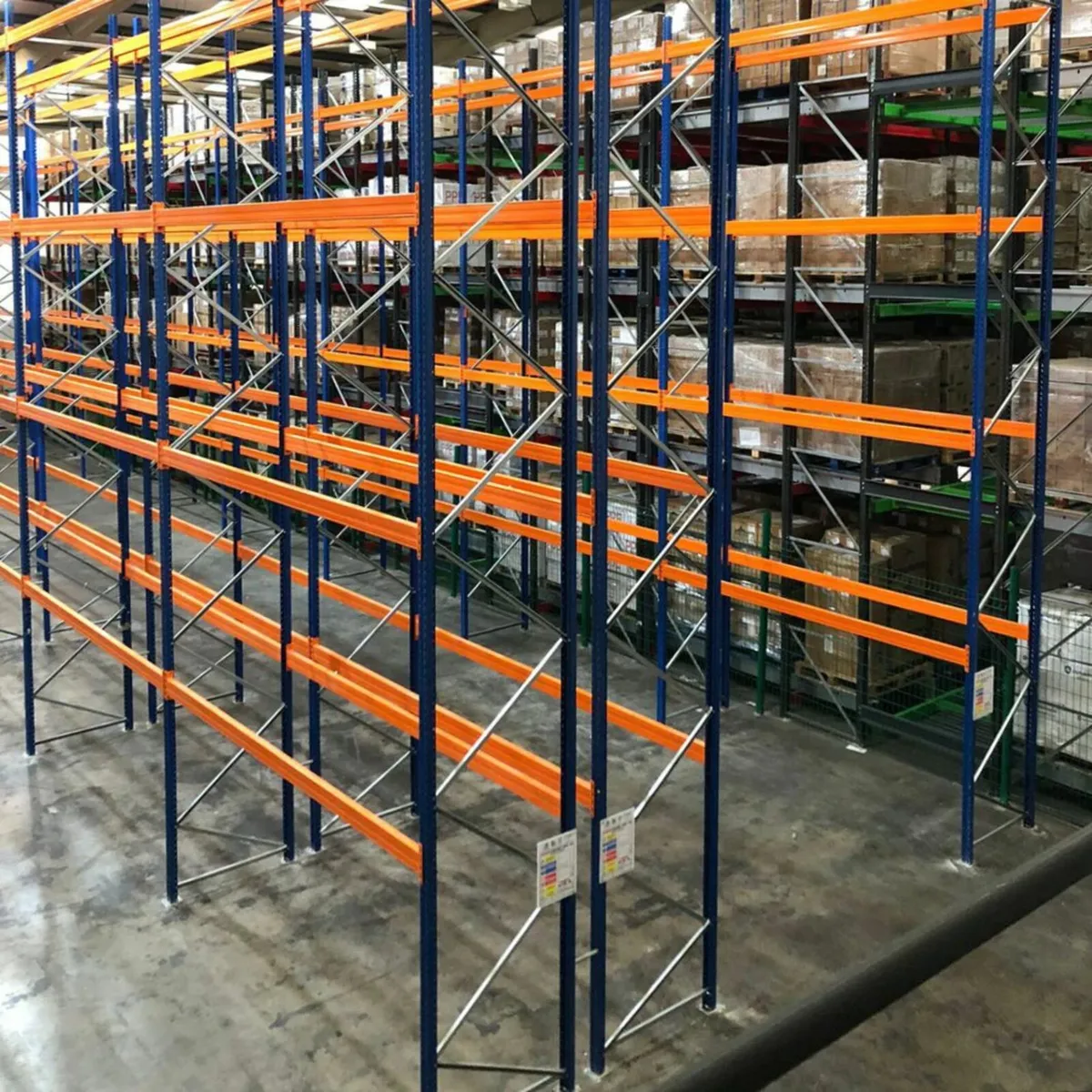 Used Warehouse Shelving - Image 1