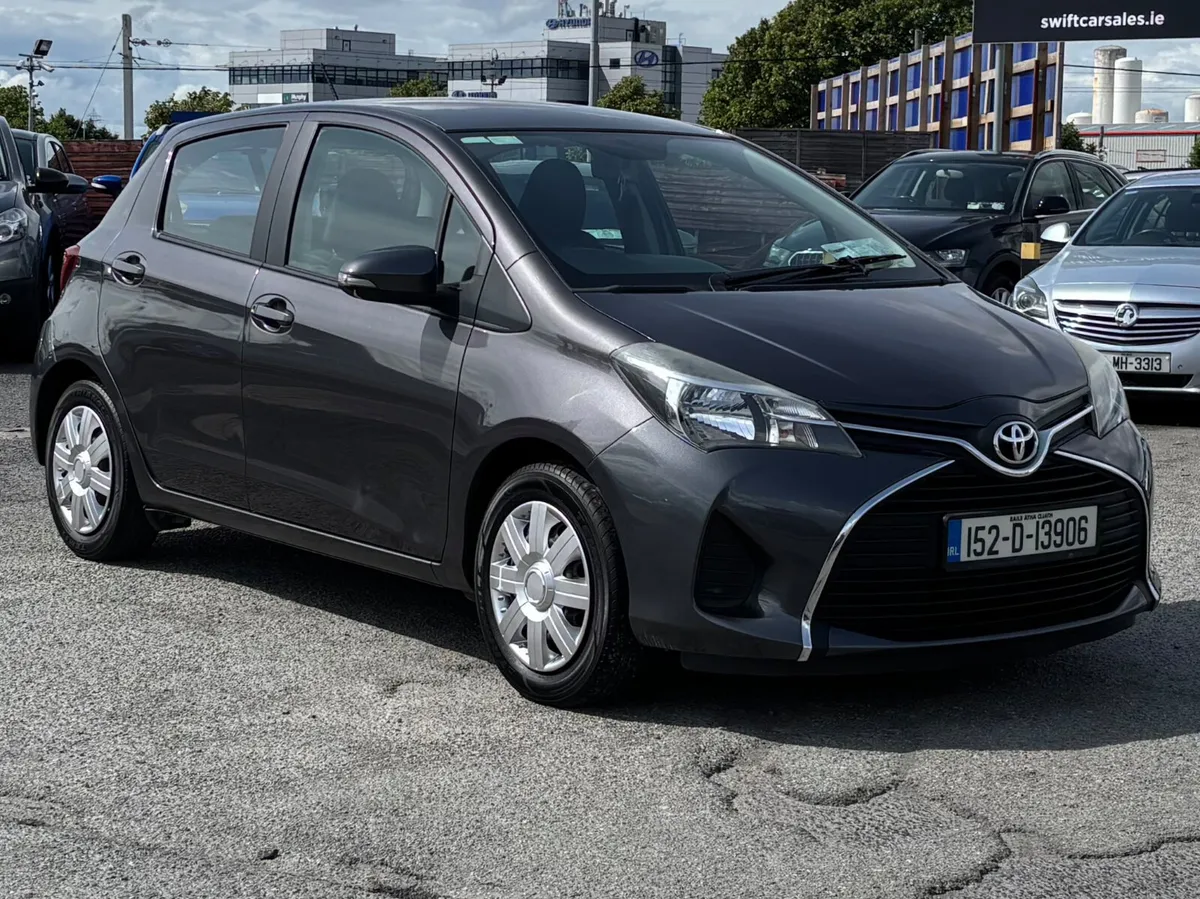 2015 Toyota Yaris 1.0 Luna Nct 07/26 - Image 3