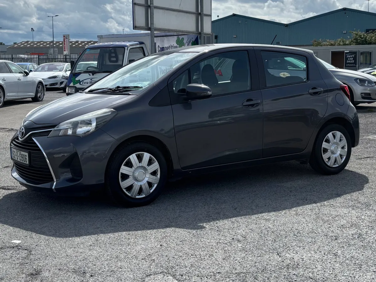 2015 Toyota Yaris 1.0 Luna Nct 07/26 - Image 1