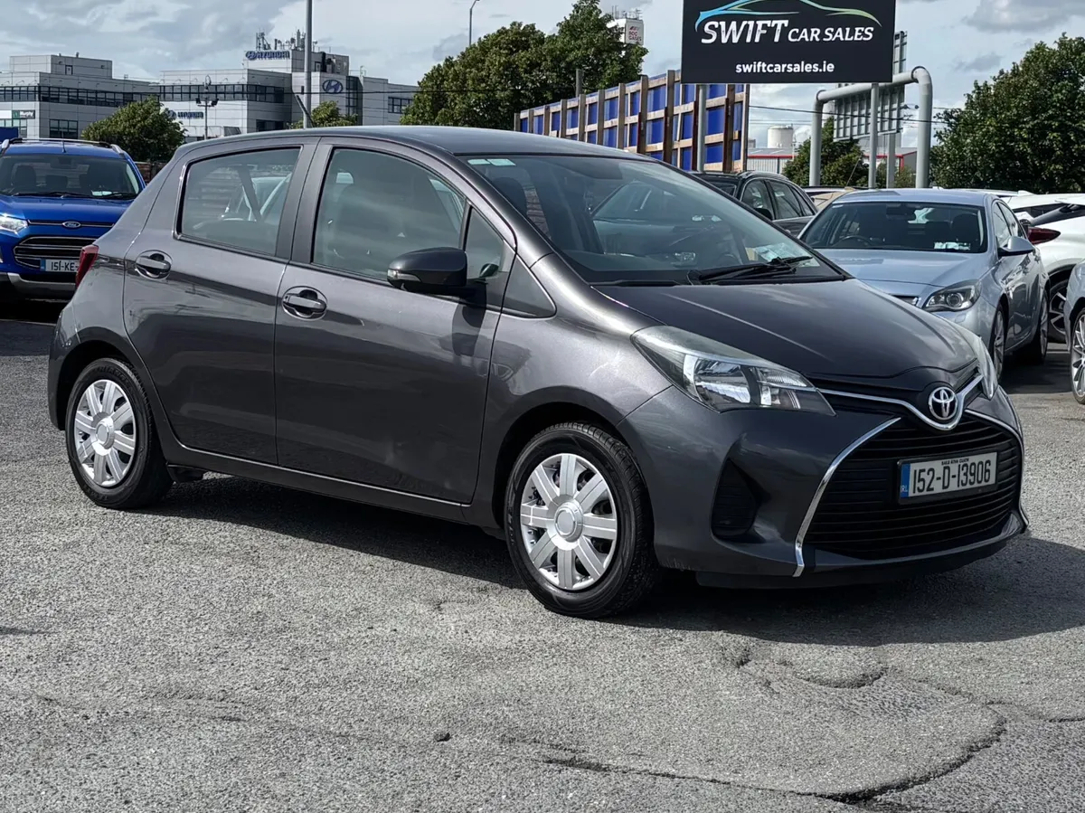 2015 Toyota Yaris 1.0 Luna Nct 07/26 - Image 2