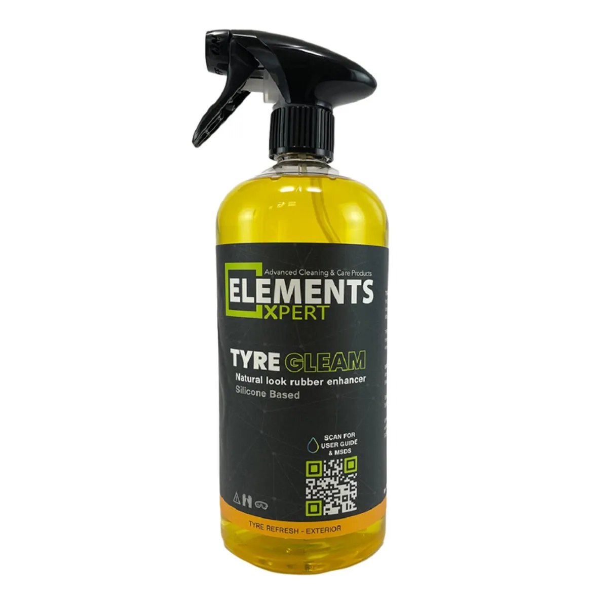 ELEMENTS XPERT Tyre Dressing – Silicone Based, 1L