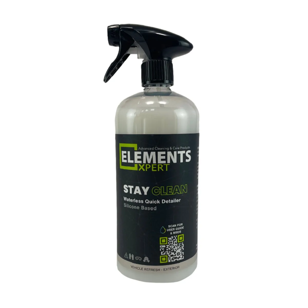 ELEMENTS XPERT Quick Detailer Spray – 1L