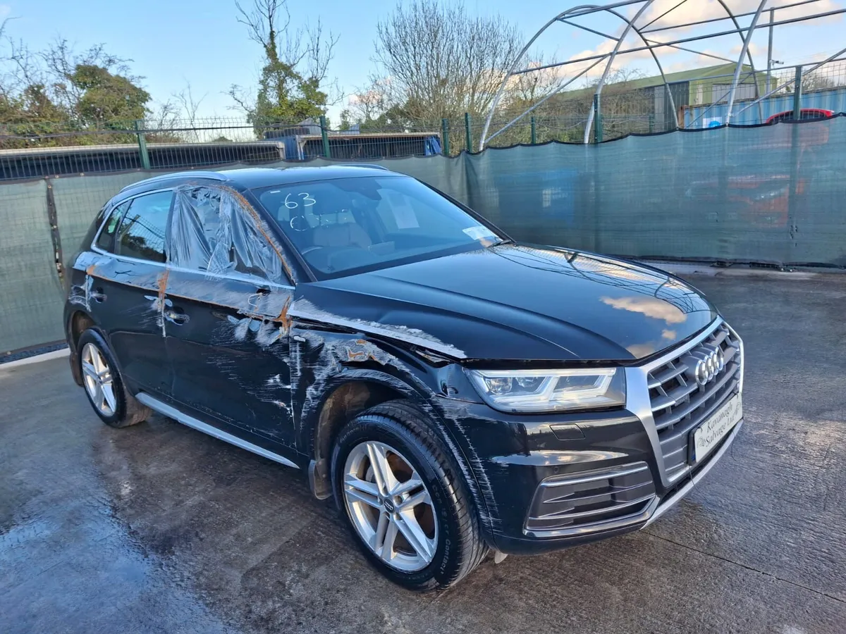 172 Audi Q5 S Line Quattro Automatic - Image 4