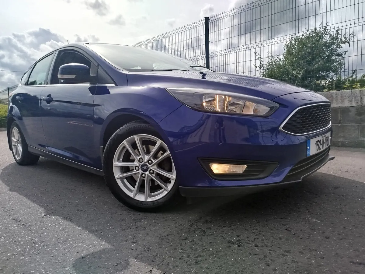Ford Focus 2015 1 litre. NCT TAXED - Image 2