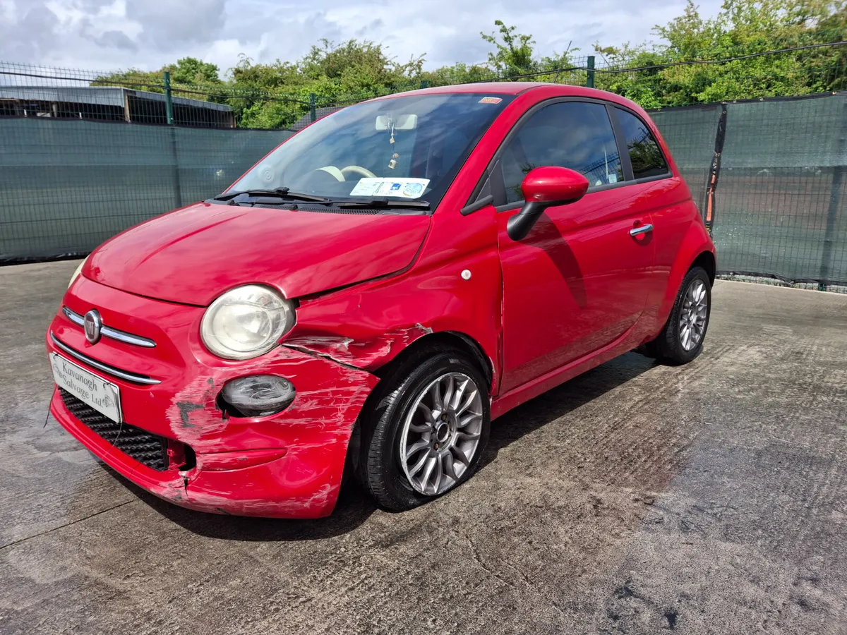 2012 Fiat 500 1.2 Petrol.light Damage - Image 3