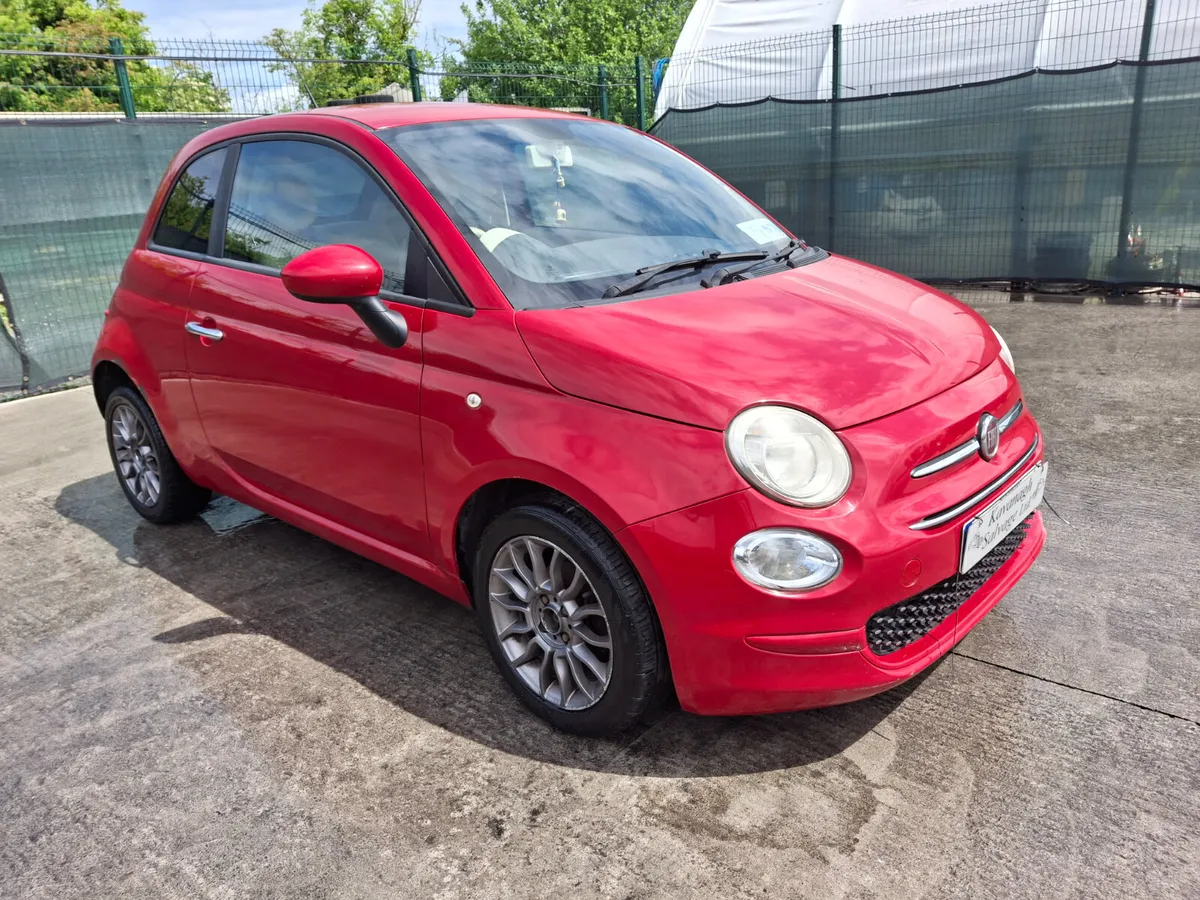 2012 Fiat 500 1.2 Petrol.light Damage - Image 2