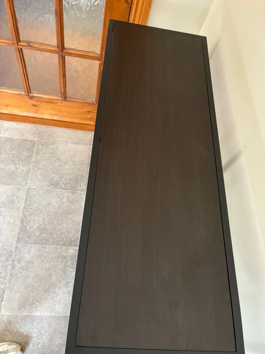 IKEA Glass shelving unit - Image 4