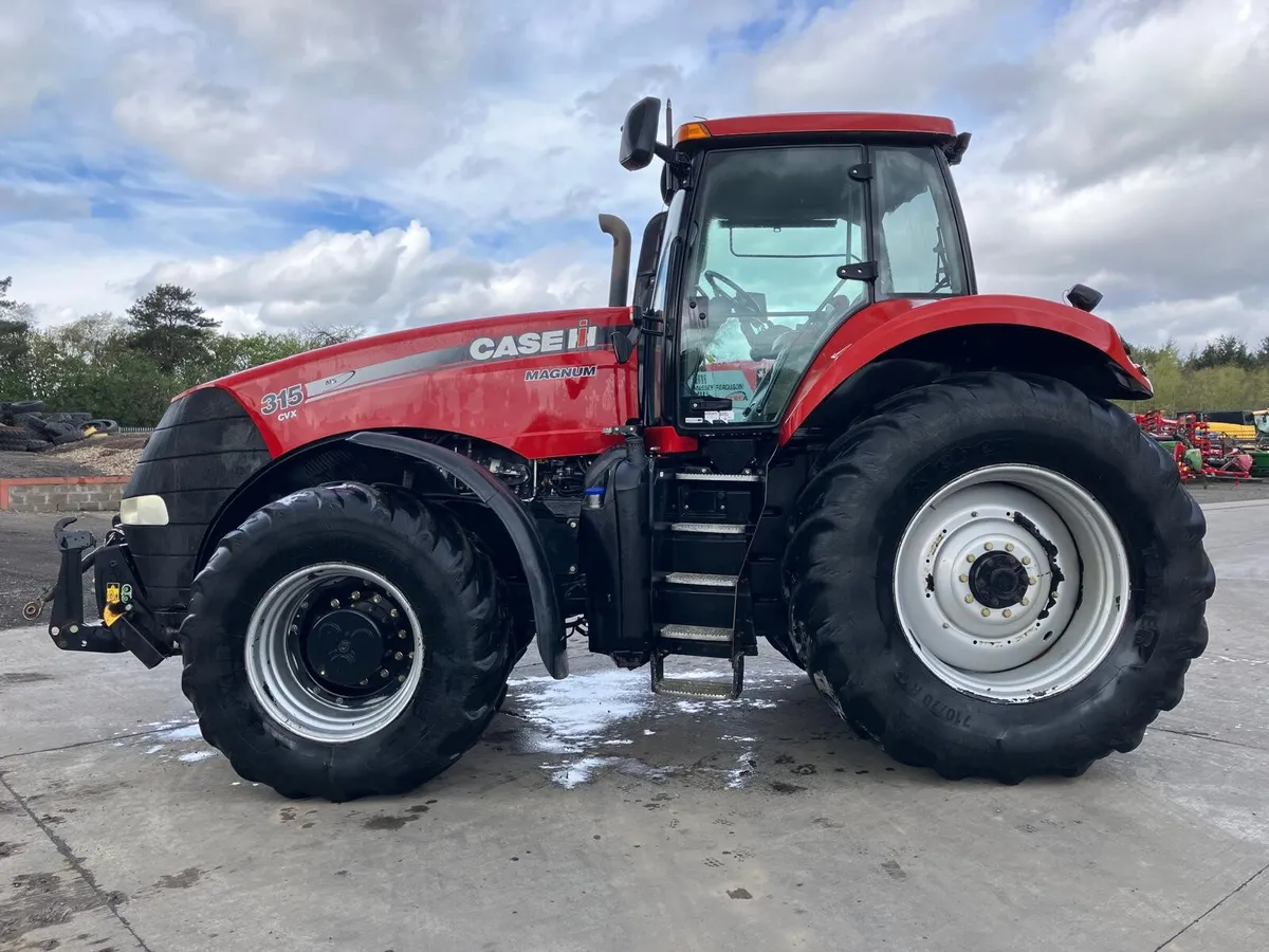 CASE 315 CVX C/W FRONT LINKAGE - Image 1