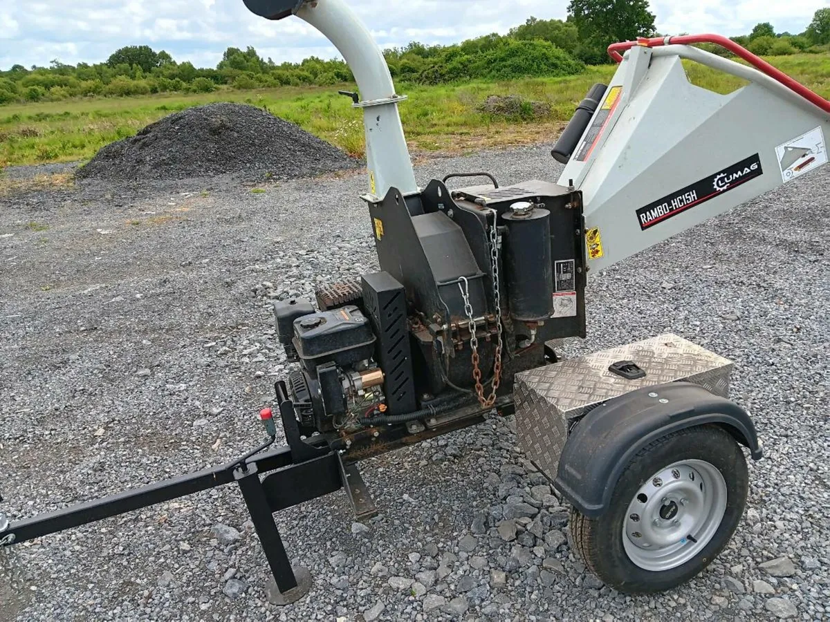 Shredder Wood Chipper - Image 2