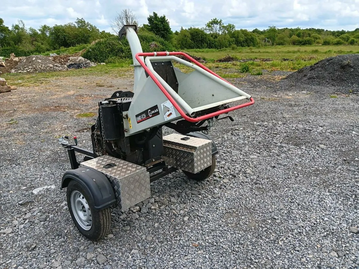 Shredder Wood Chipper - Image 3