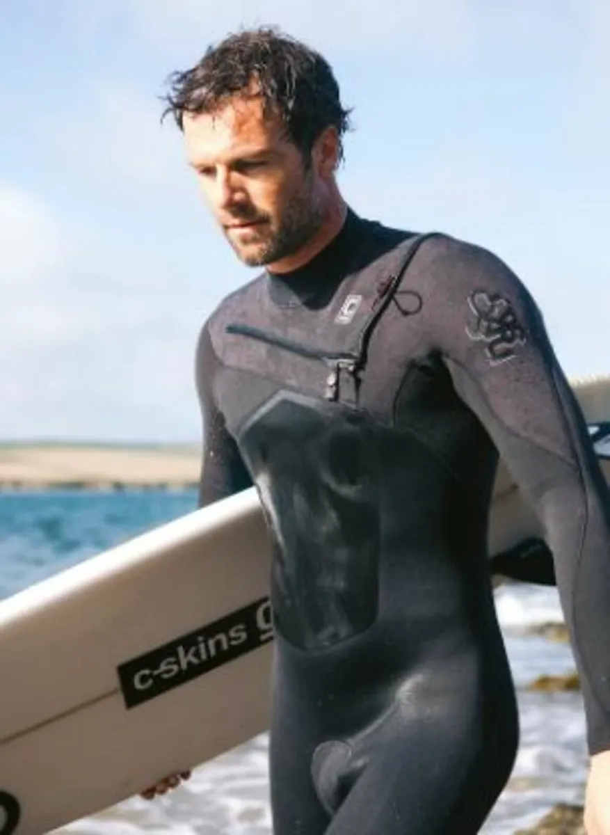 C-Skins NuWave ReWired 4:3 Mens Chest Zip Wetsuit - Image 4