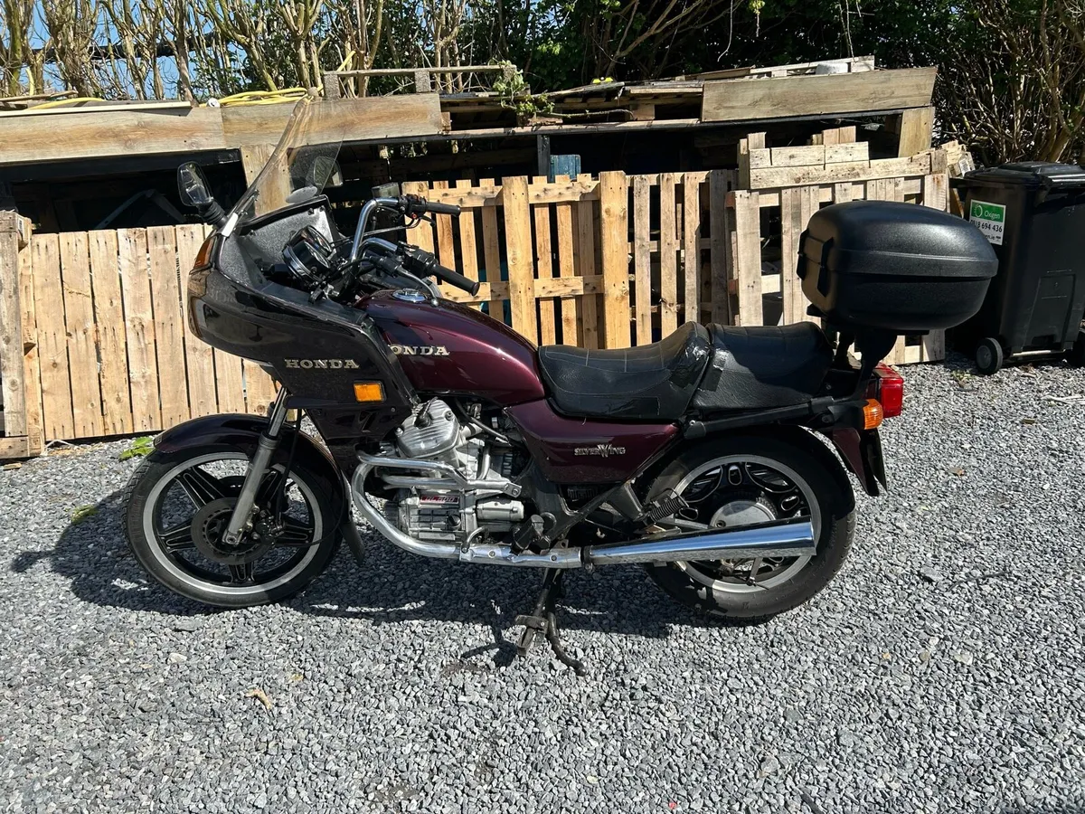 Honda Silverwing - Image 1