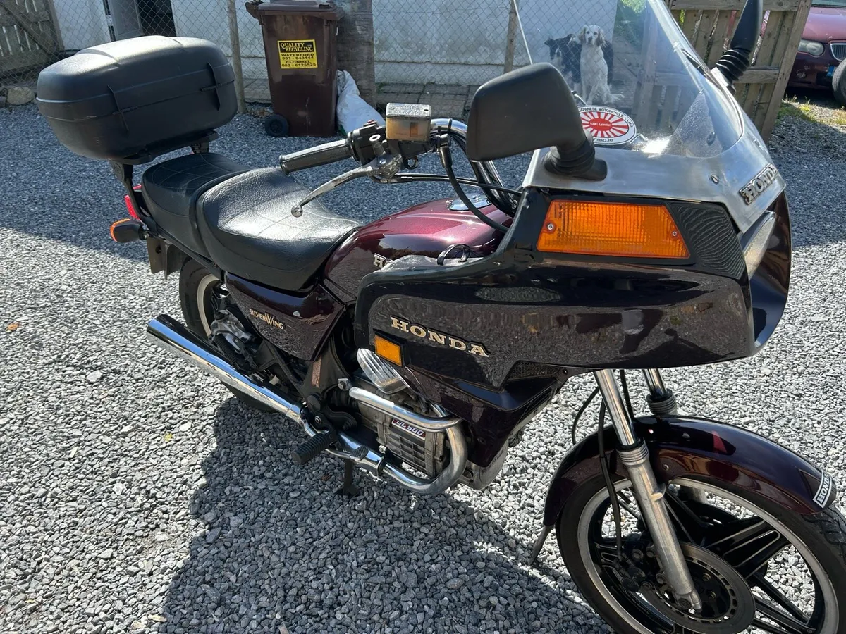 Honda Silverwing - Image 3