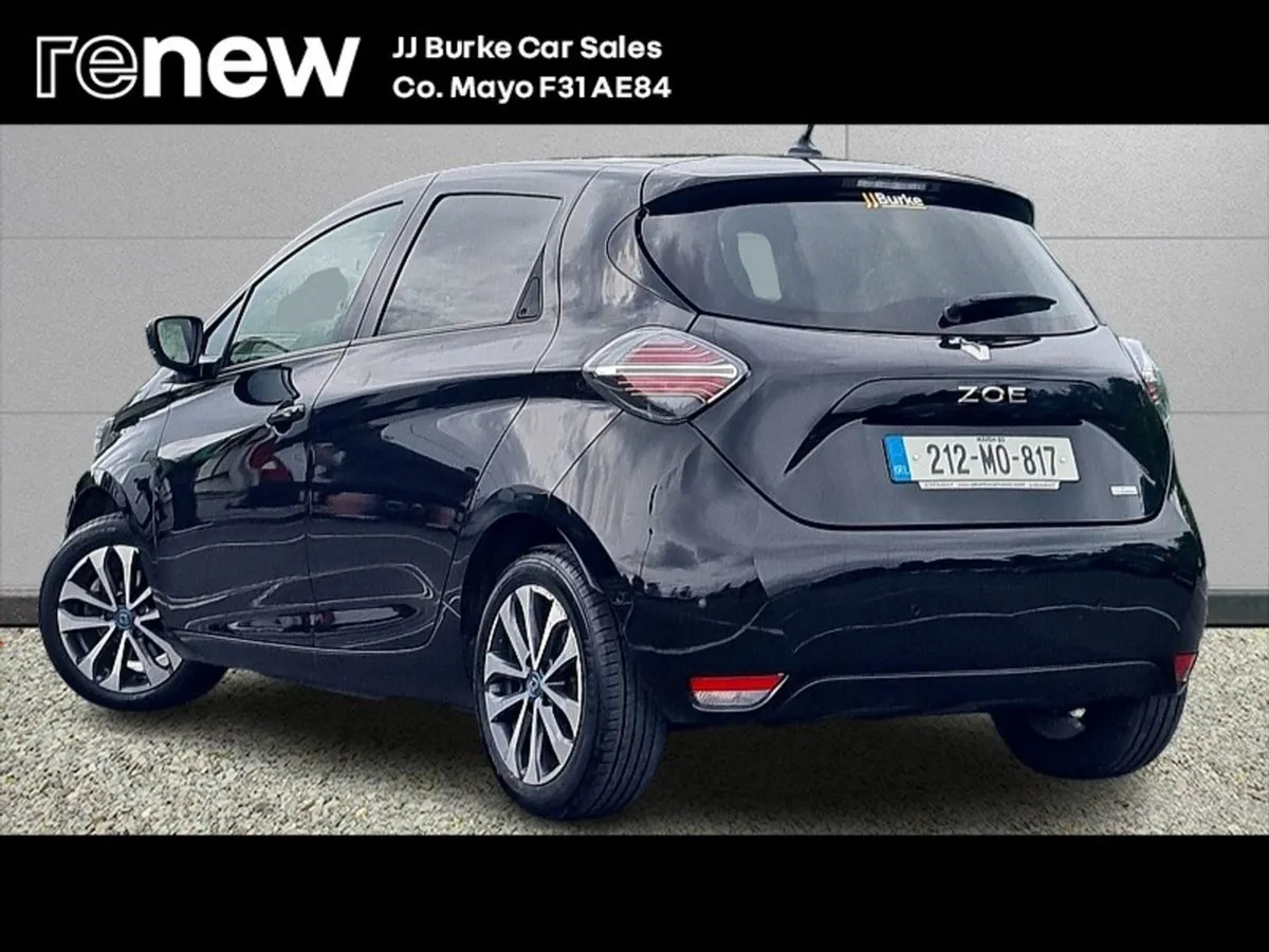 Renault Zoe R135 Z.E 50 GT Line CCS Rapid Charge - Image 2