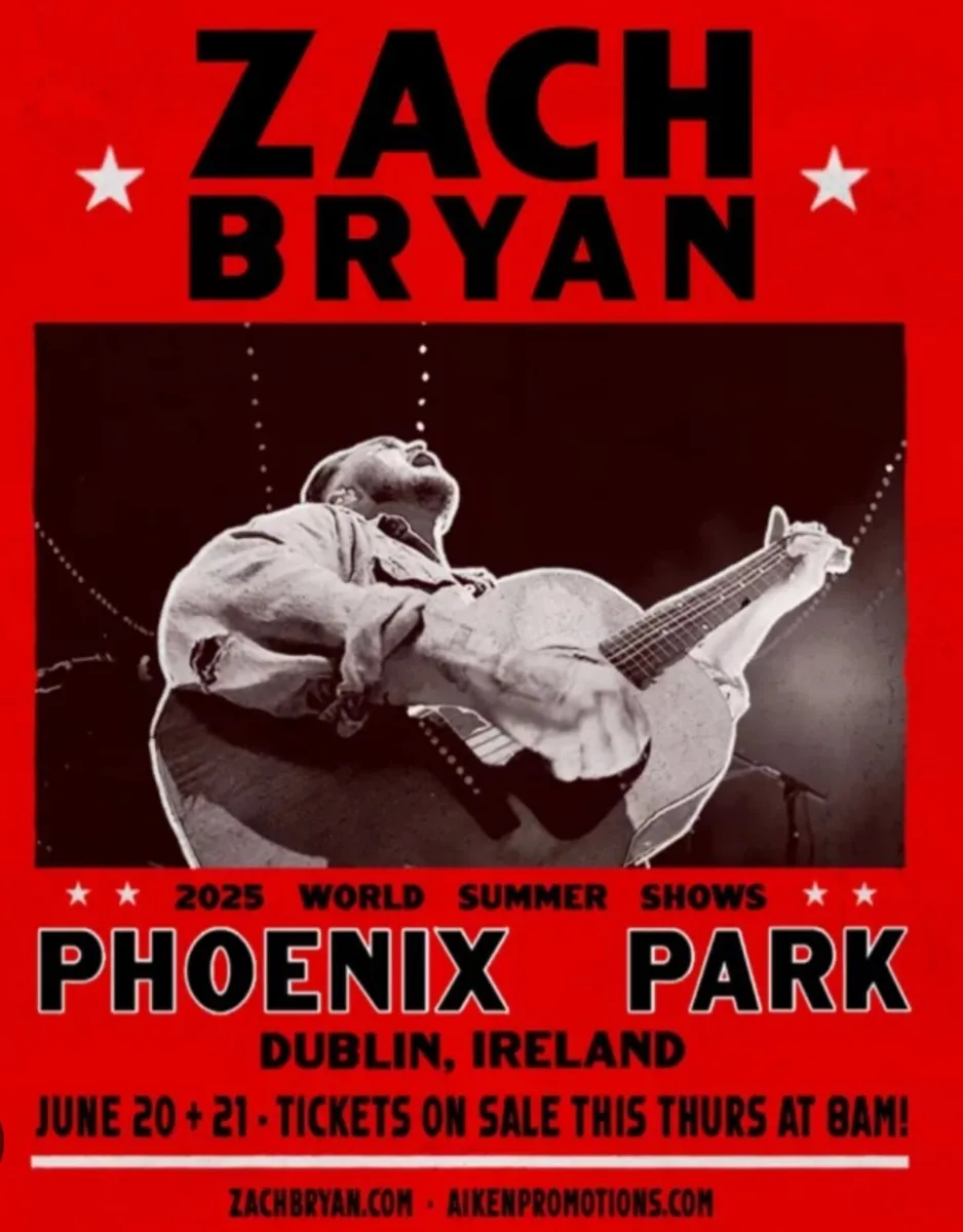 Zach Bryan Concert tickets