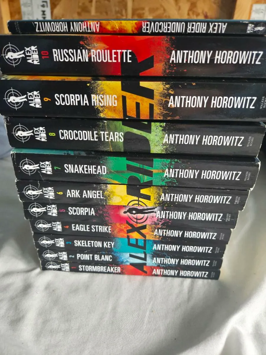 Alex Rider Books