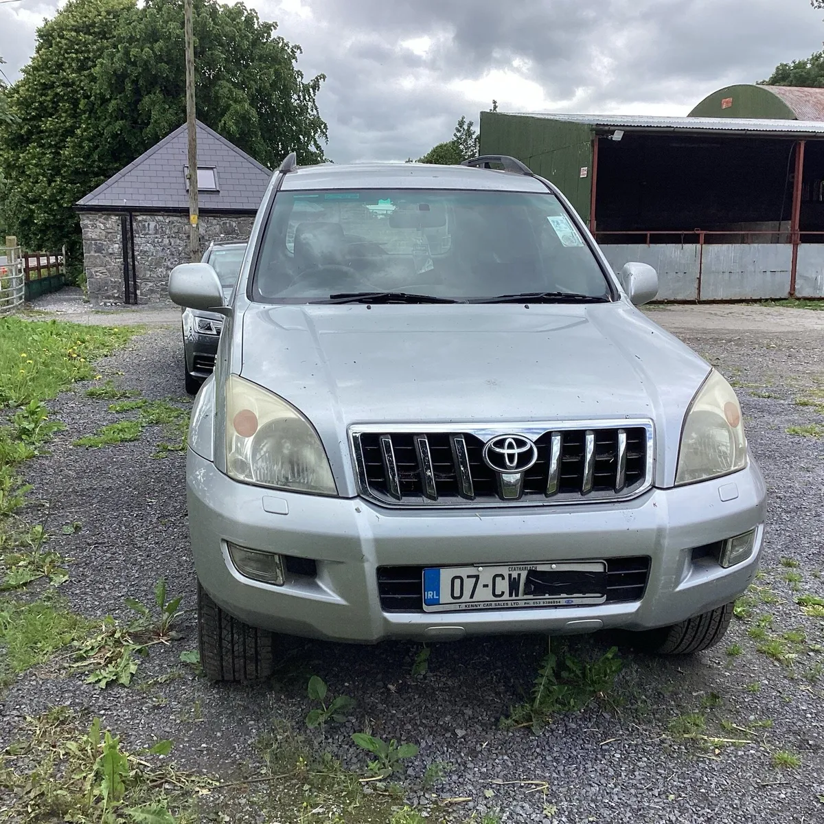 Toyota Landcruiser - Image 1
