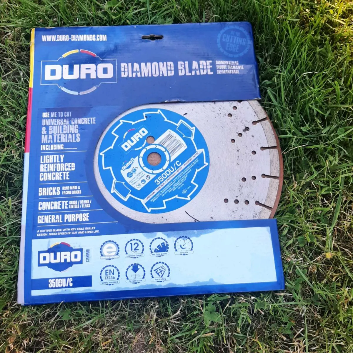 7 Consaw Diamond Blades - Image 2