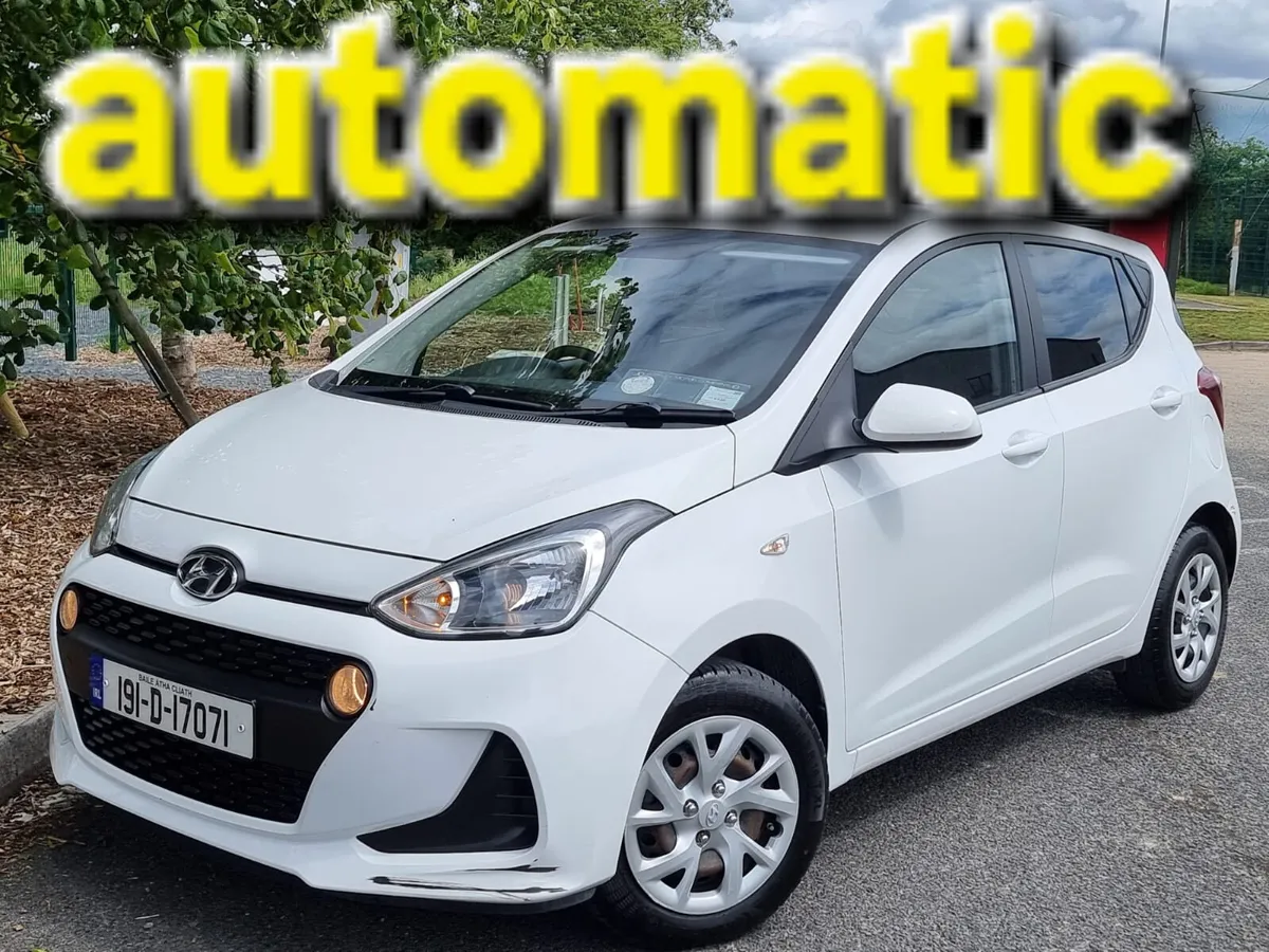 2019 HYUNDAI i10 AUTOMATIC NCT&TAXED €11,900 - Image 2