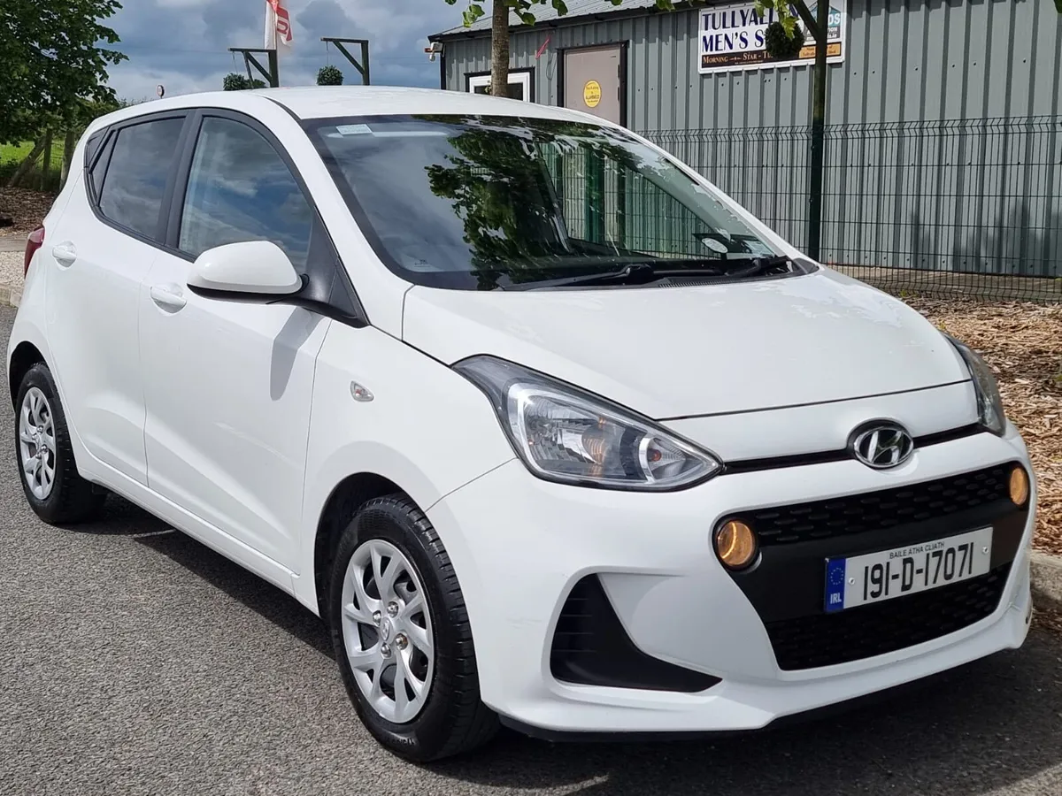 2019 HYUNDAI i10 AUTOMATIC NCT&TAXED €11,900 - Image 3