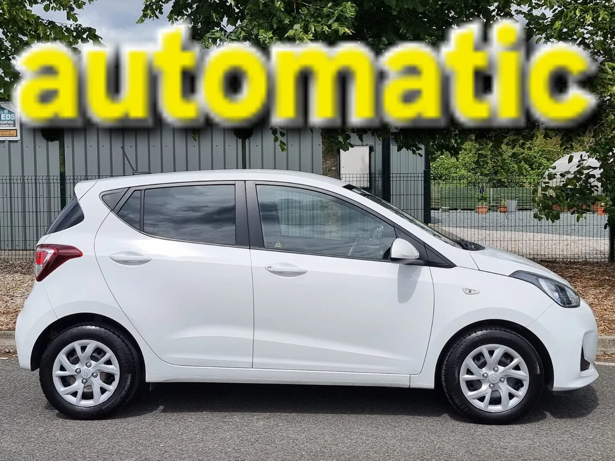 2019 HYUNDAI i10 AUTOMATIC NCT&TAXED €11,900 - Image 1
