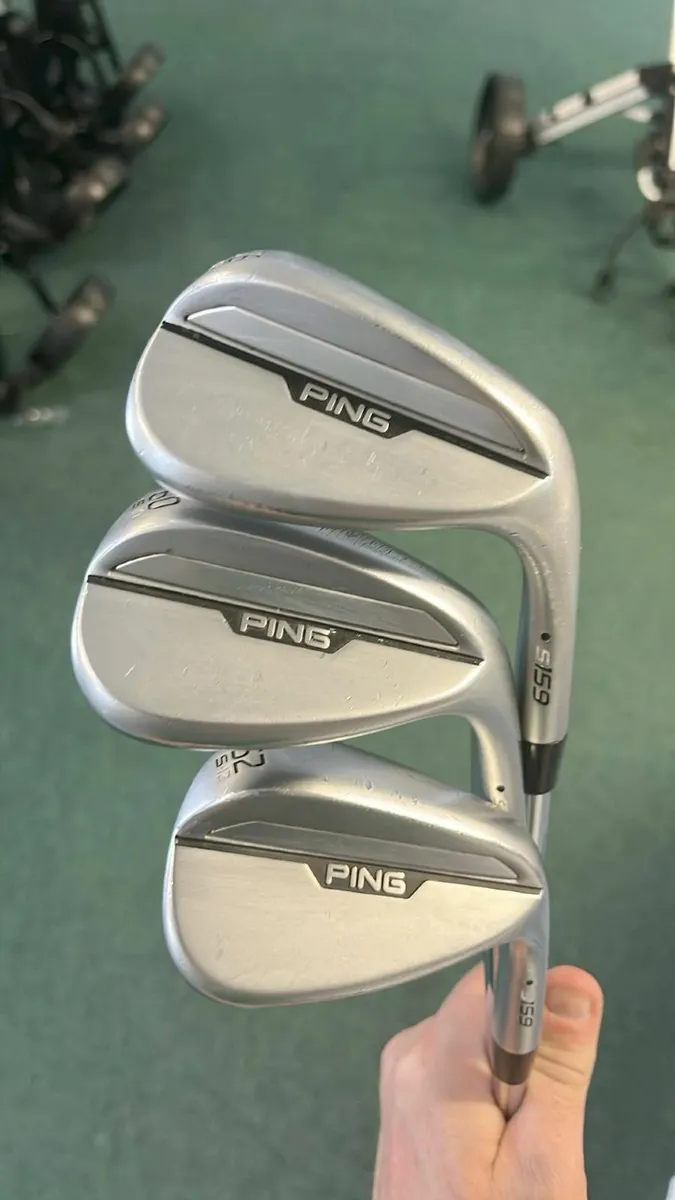 Ping S159 Chrome 52+56+60 ALL 3 Wedges For €285 - Image 1