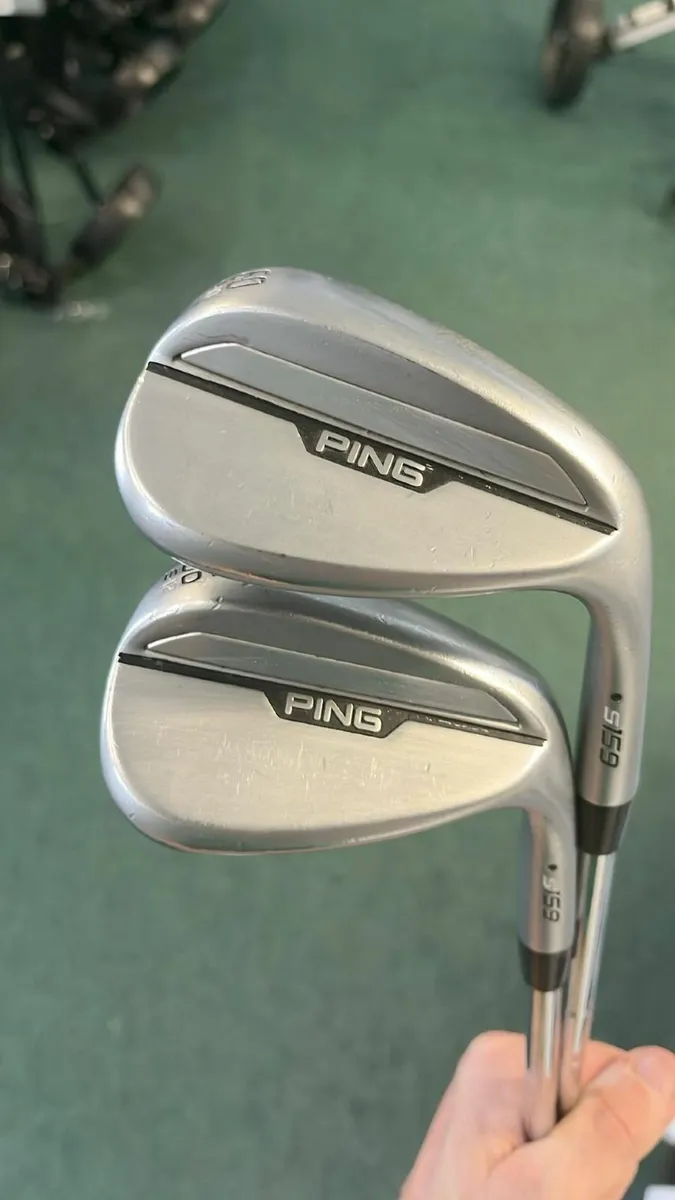 Ping S159 Chrome 52+56+60 ALL 3 Wedges For €285 - Image 2